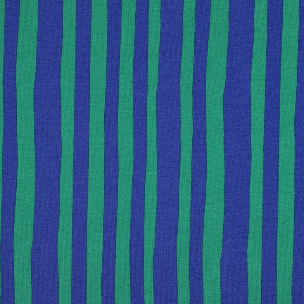 Sweat Bio Streifen by Jennifer Bouron blau grün