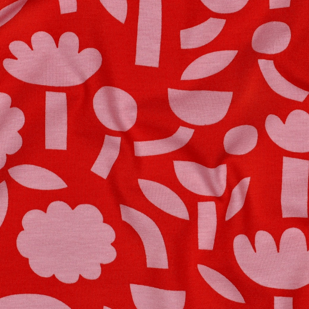 Jersey Bio Blumen by Jennifer Bouron orange