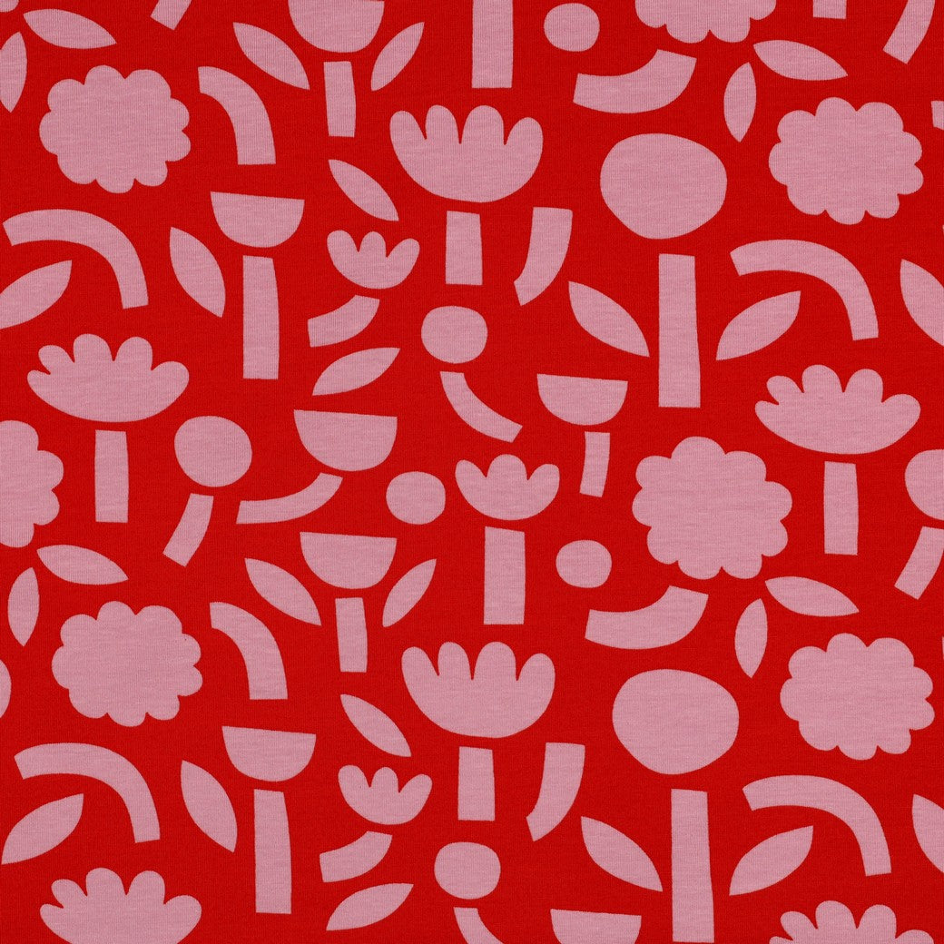 Jersey Bio Blumen by Jennifer Bouron orange