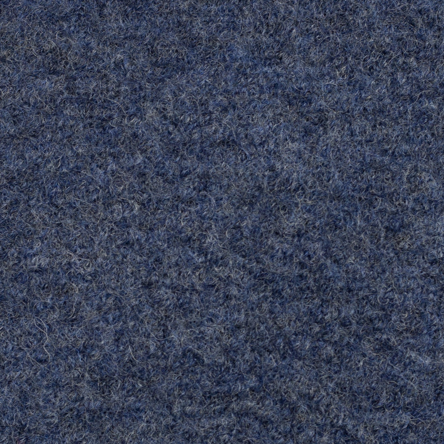 Walk Schurwolle Naomi jeansblau melange RESTSTÜCK 1,18m