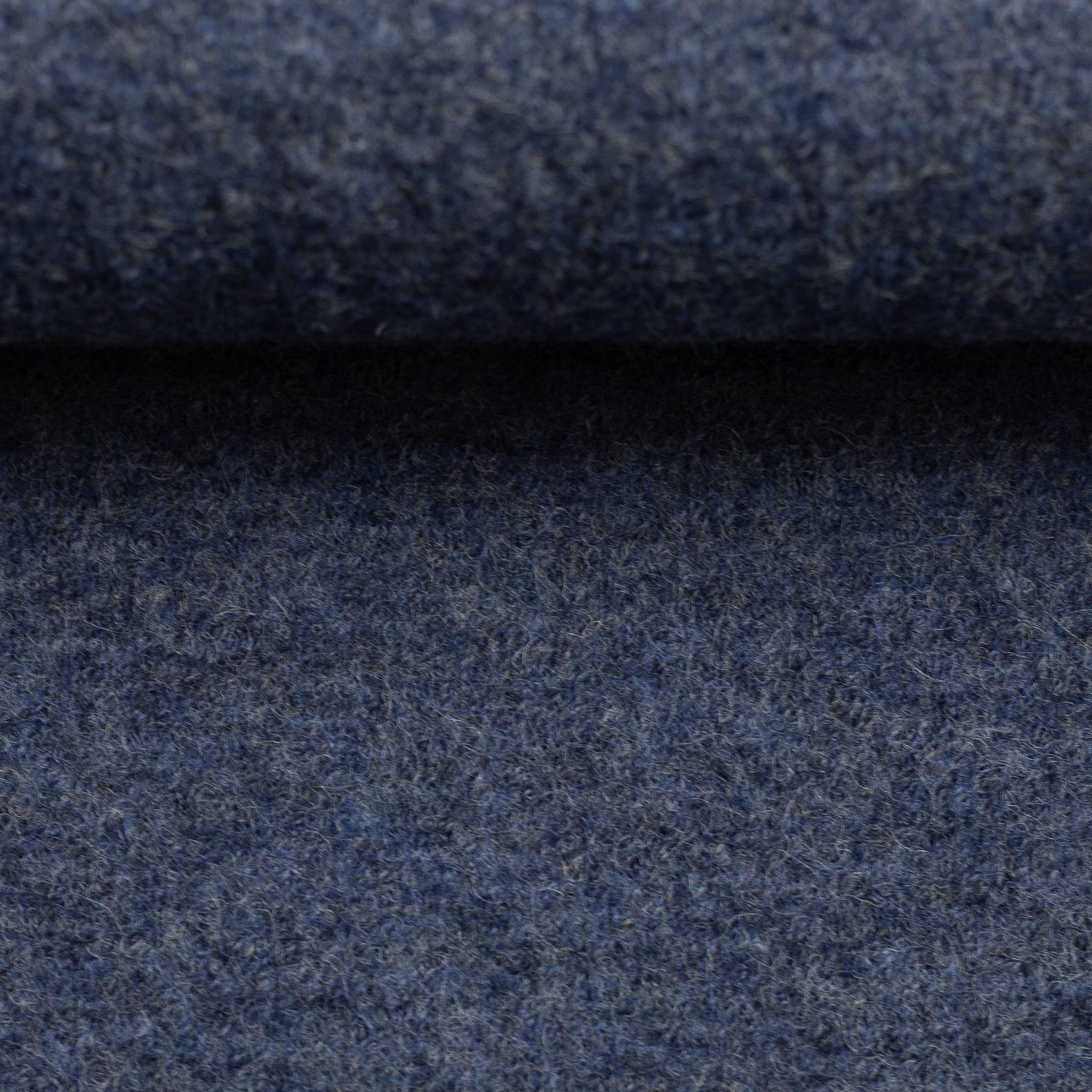 Walk Schurwolle Naomi jeansblau melange RESTSTÜCK 1,18m