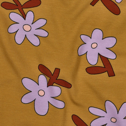 Jersey Bio Blumen by Jennifer Bouron ocker