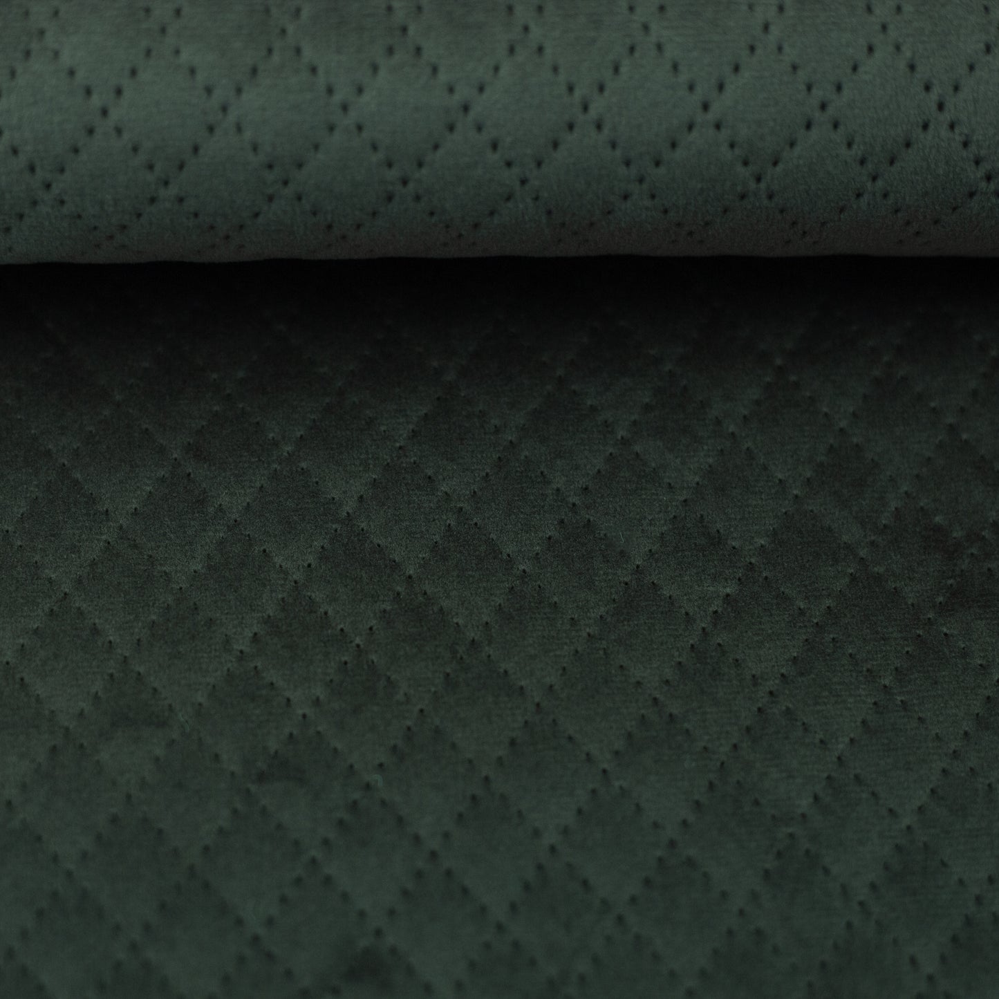 Samtstepper Rauten Tokio mistel old green