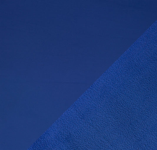 Softshell uni royalblau