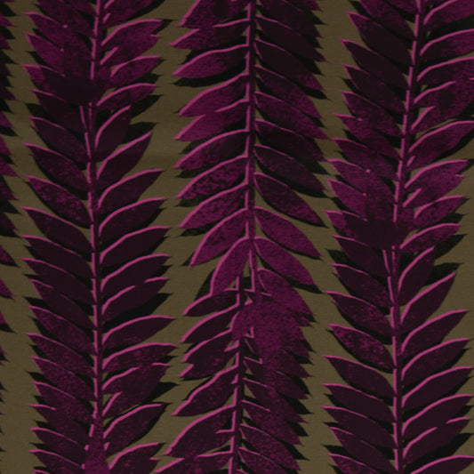 Viskose Leaf Stamps by Thorsten Berger taupe