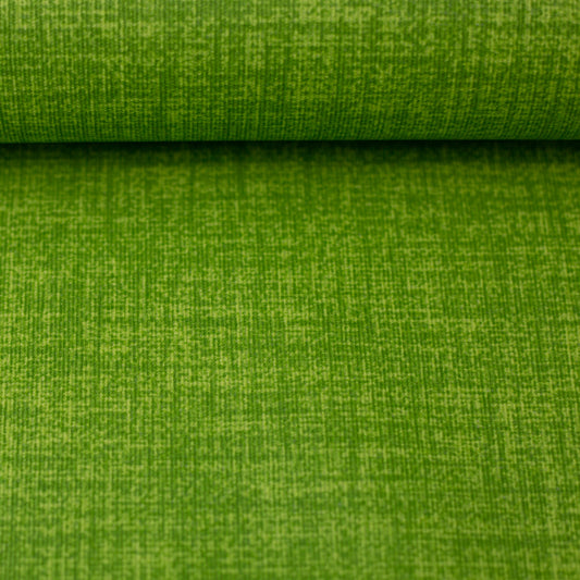 Beschichtete Baumwolle Dekostoff Charly hellgrün