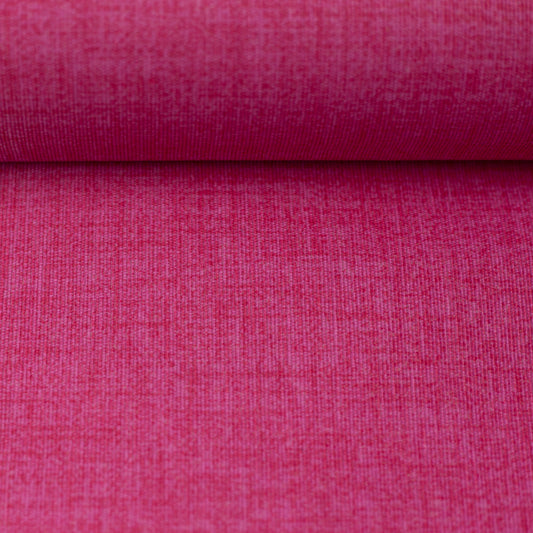 Beschichtete Baumwolle Dekostoff Charly erika pink