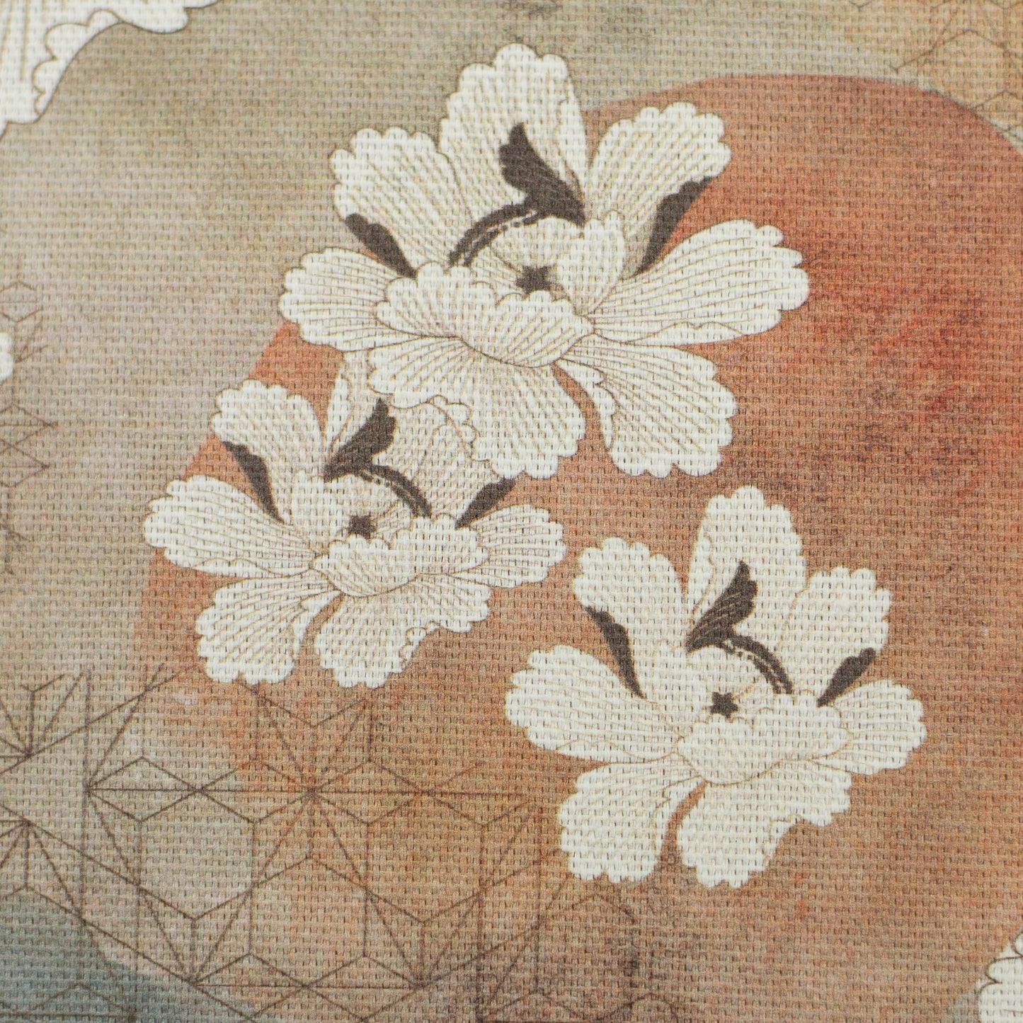 Canvas Ilana japanisches Blütendesign