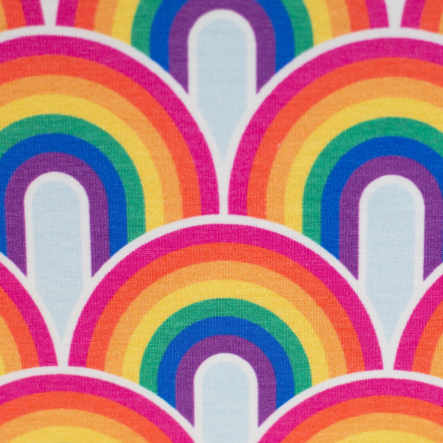 Jersey Rainbows by lycklig design bunt