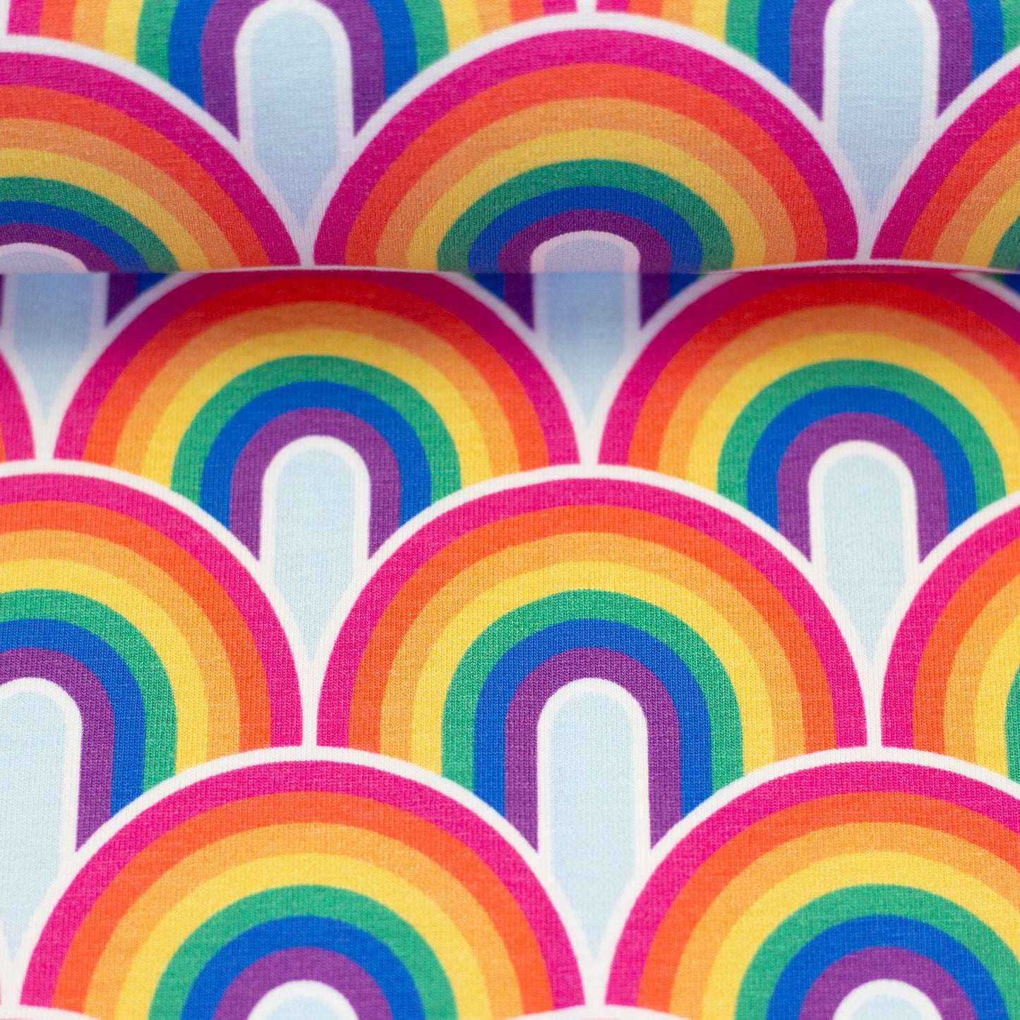 Jersey Rainbows by lycklig design bunt
