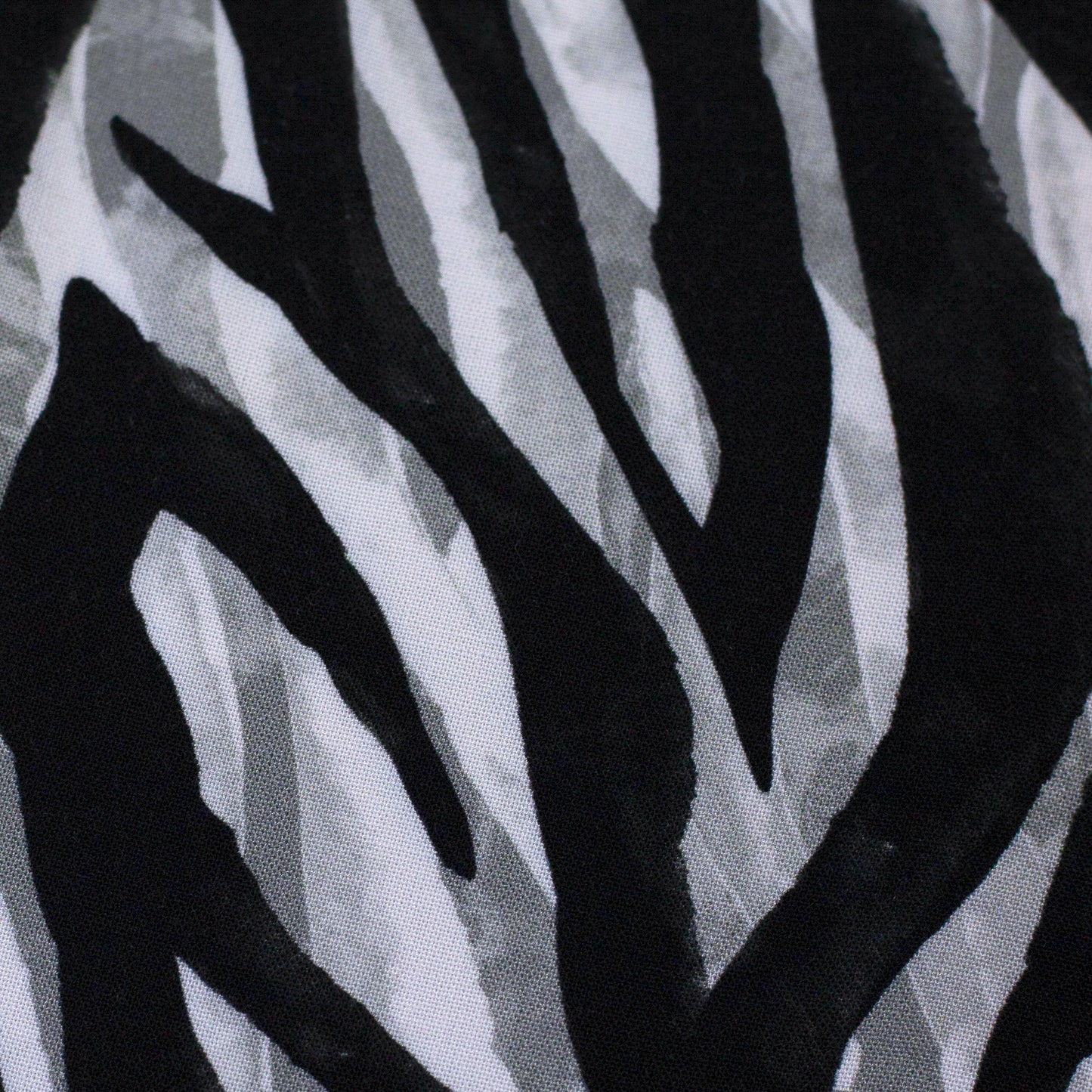 Viskose Mailand Animalprint schwarz grau