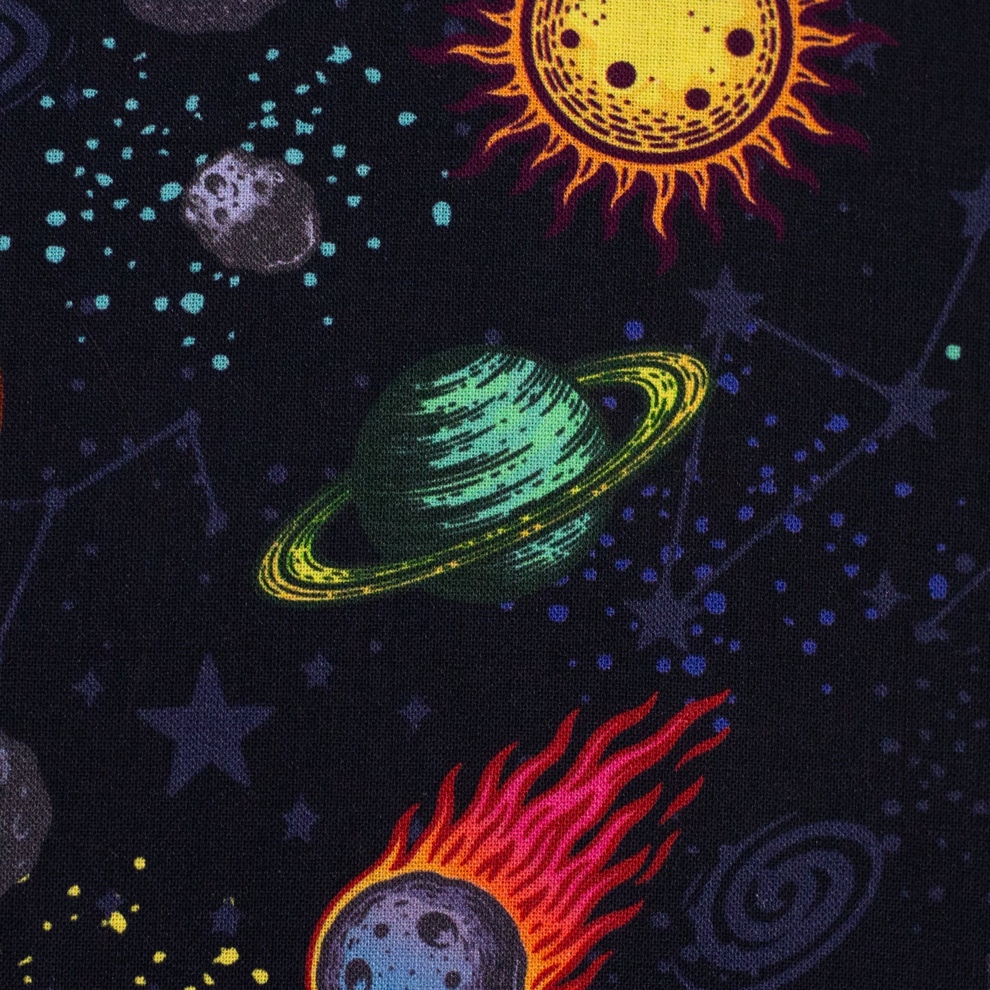 Baumwolle Tim Planeten Weltall