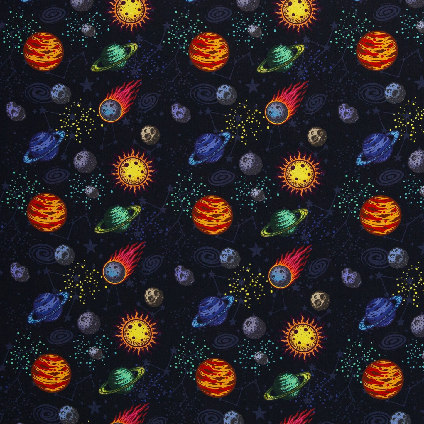 Baumwolle Tim Planeten Weltall