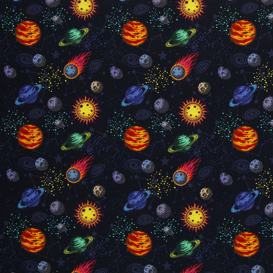 Baumwolle Tim Planeten Weltall