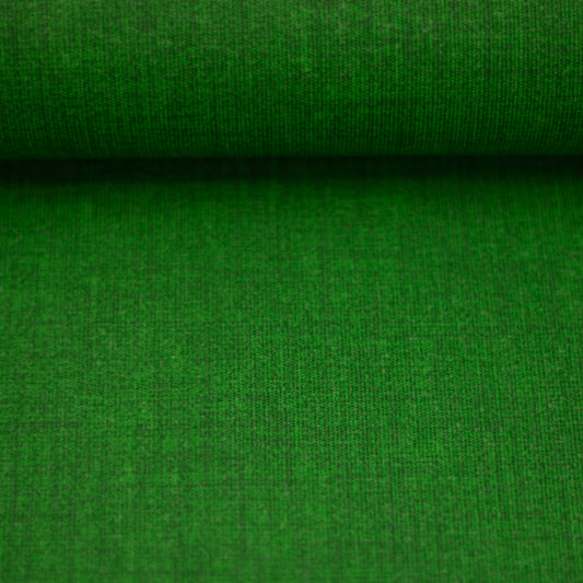 Beschichtete Baumwolle Dekostoff Charly grasgrün