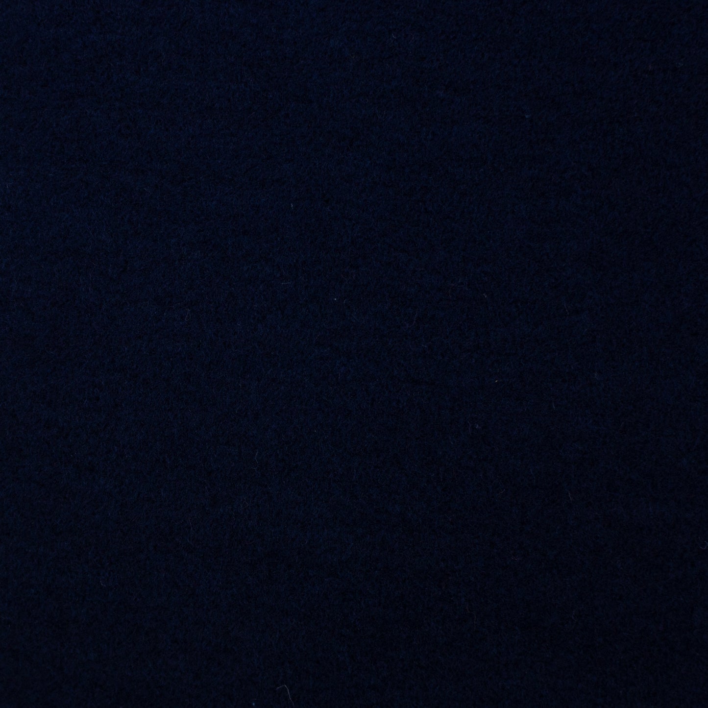 Baumwollfleece Carlos dunkelblau