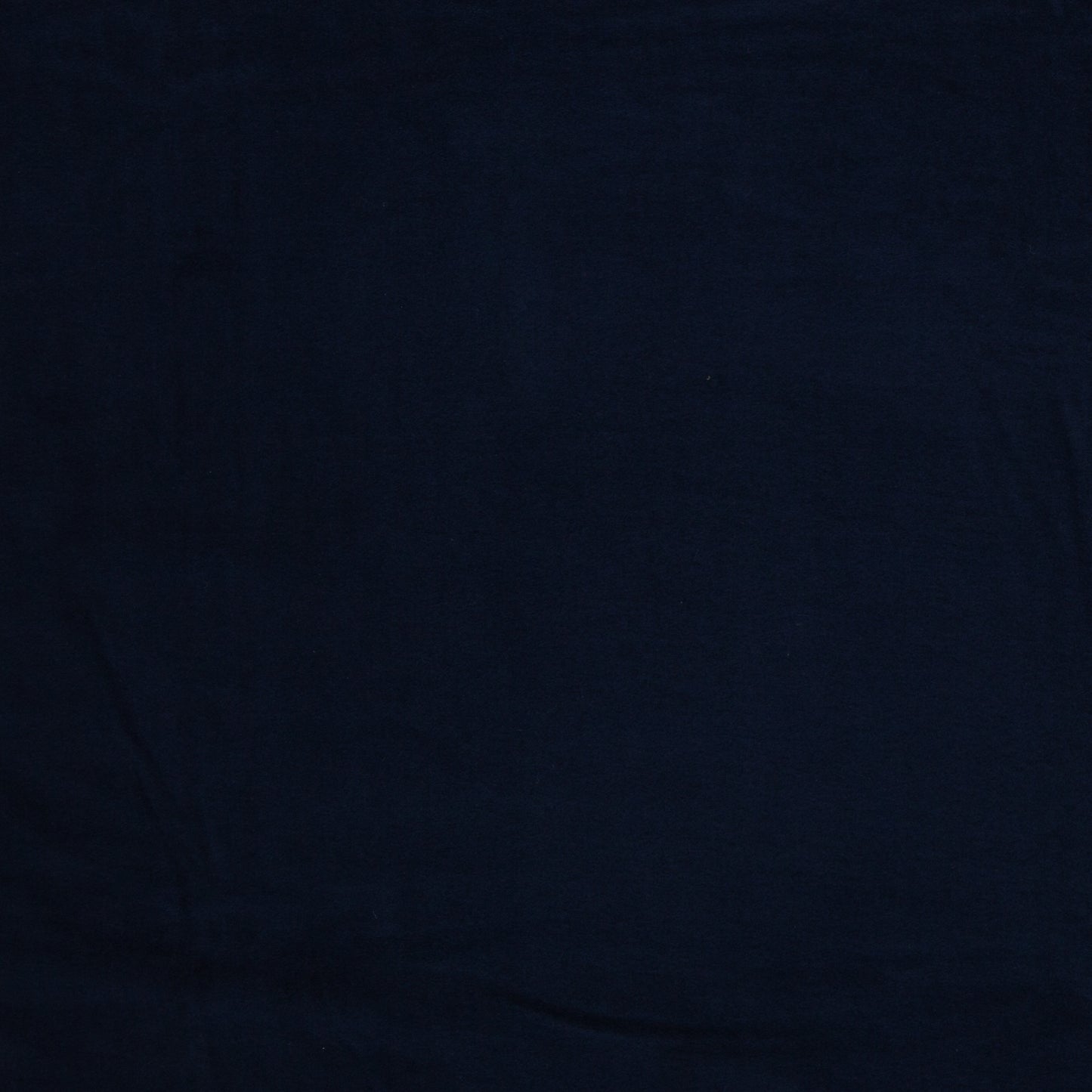 Baumwollfleece Carlos dunkelblau