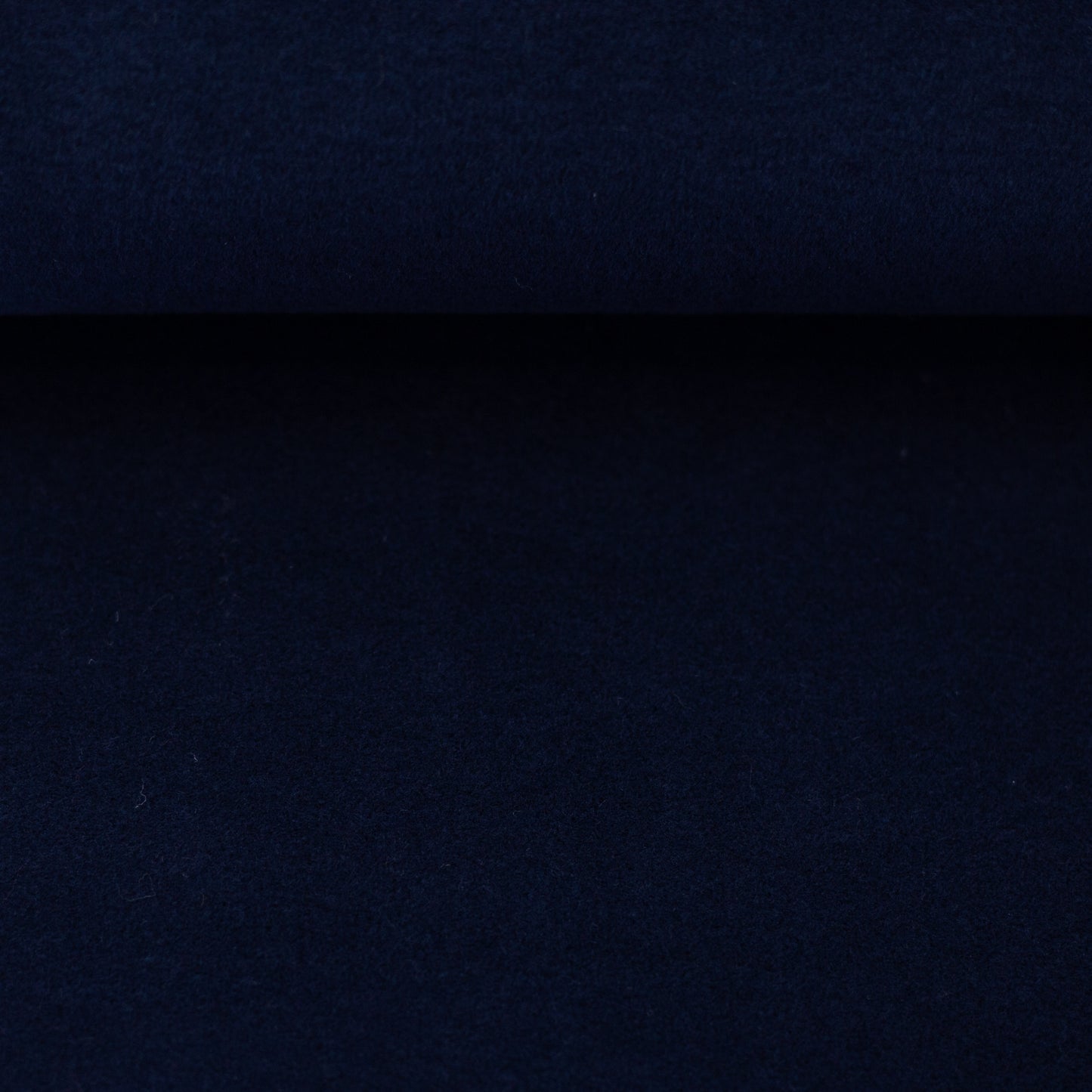 Baumwollfleece Carlos dunkelblau