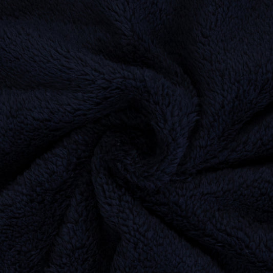 Plüsch Fleece Doublesided Tamme dunkelblau