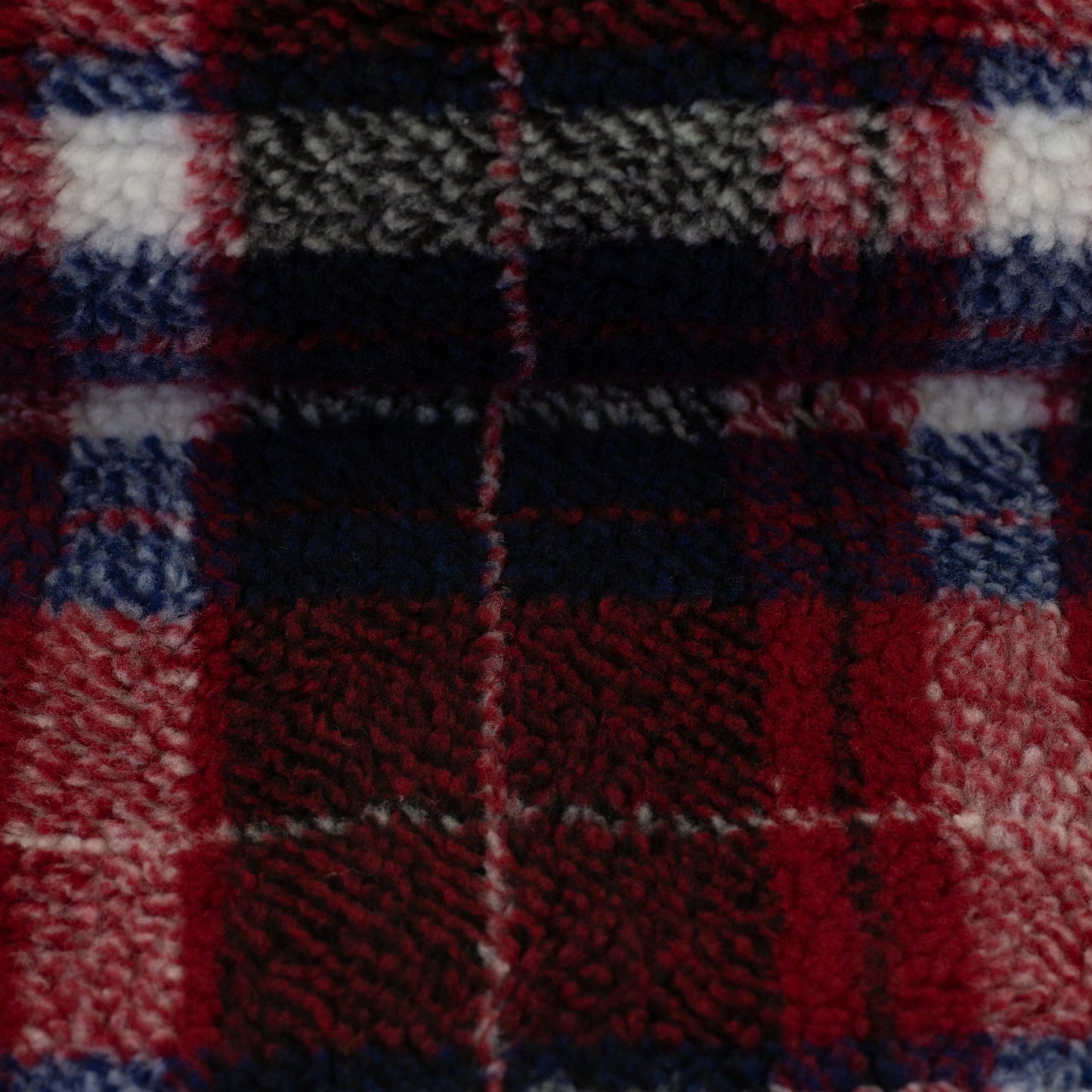 Teddy Bouclé Bruno dunkelblau bordeaux