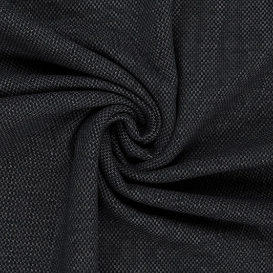 Sweat Stricksweat Skagen shwarz meliert