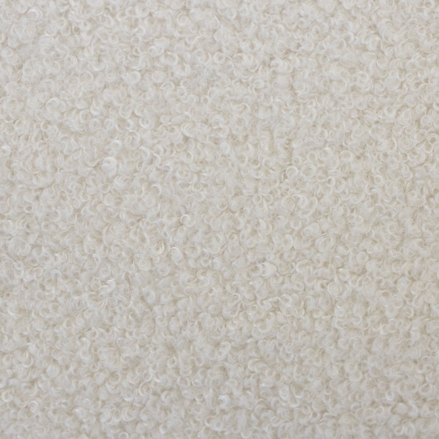 Dekostoff Boucle Kodiak naturweiß