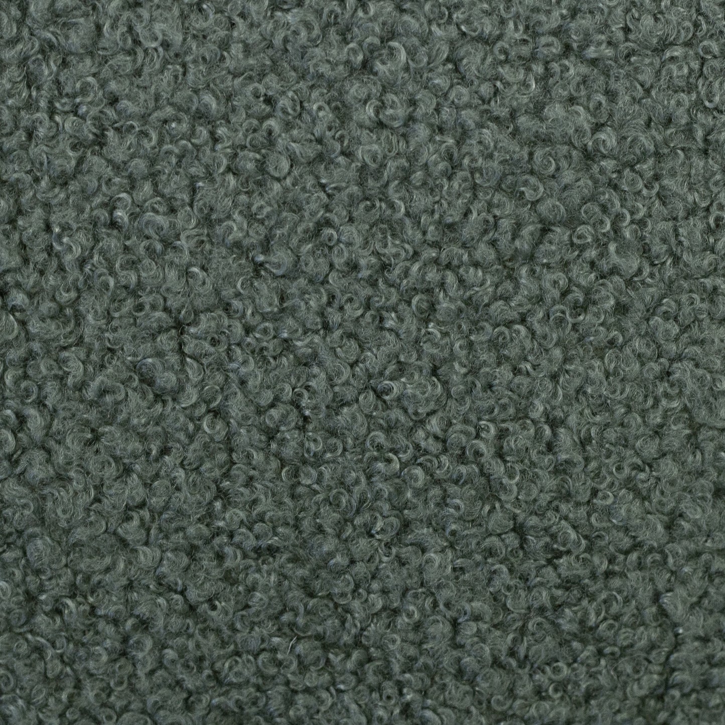 Dekostoff Boucle Kodiak smaragd grün