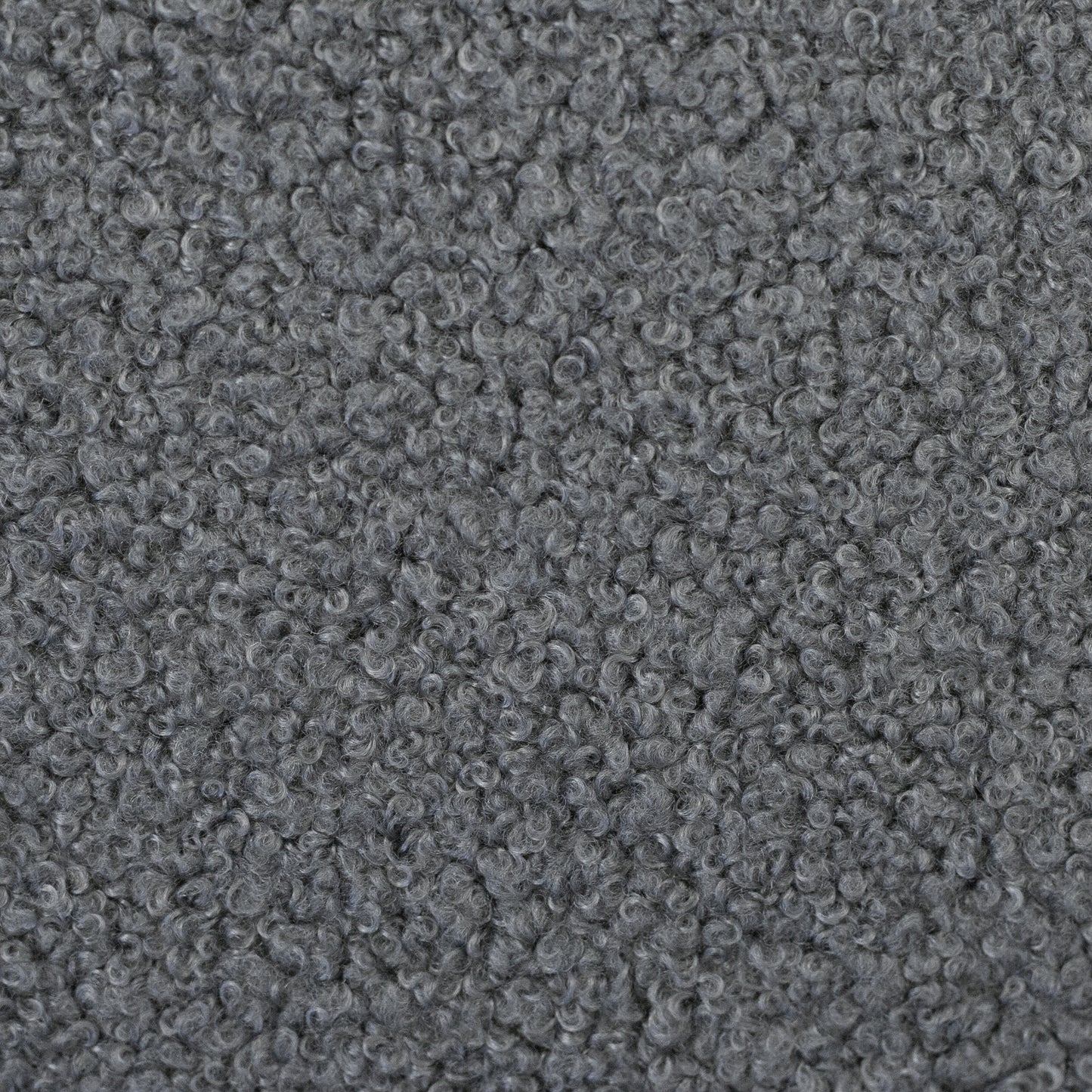 Dekostoff Boucle Kodiak dunkelgrau