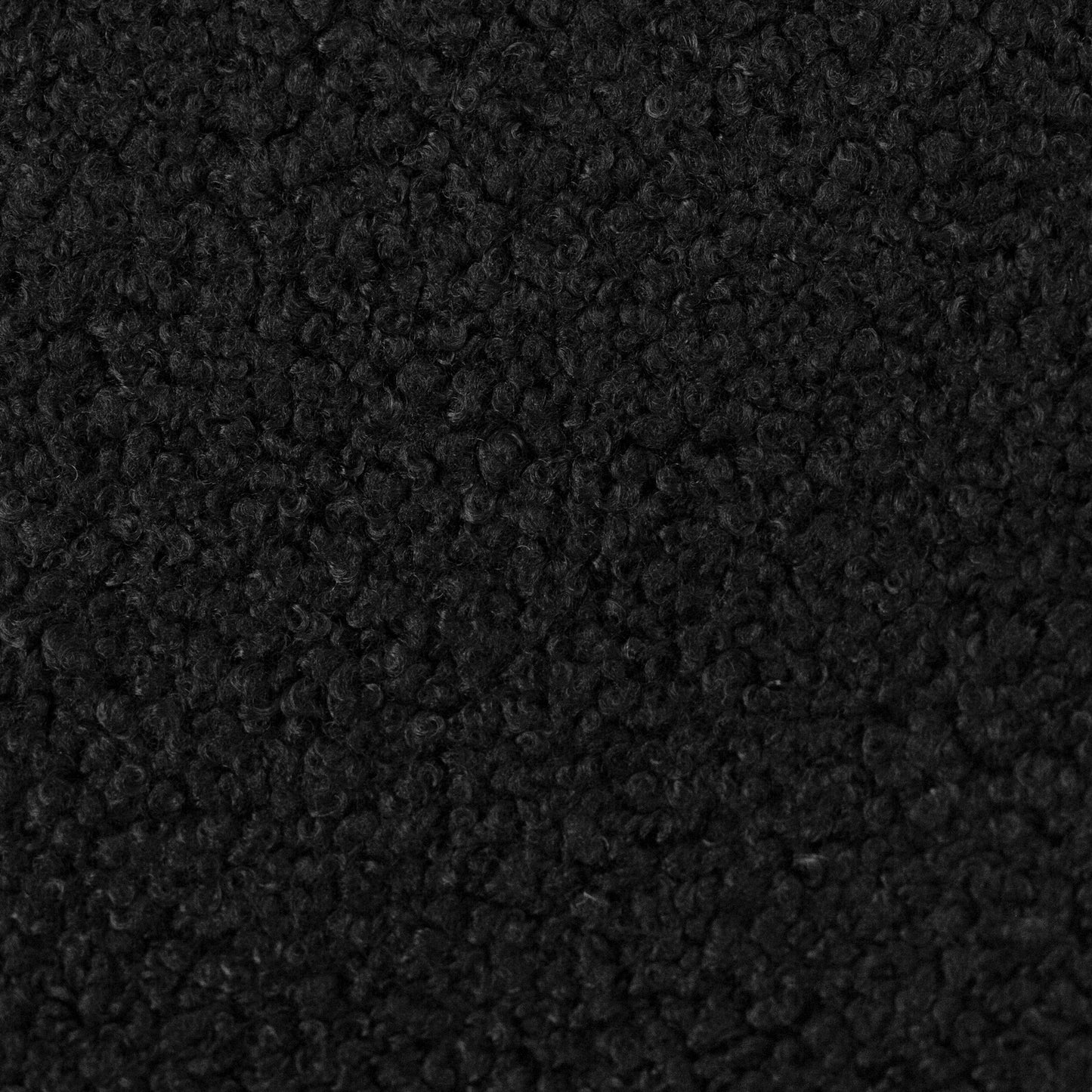 Dekostoff Boucle Kodiak schwarz