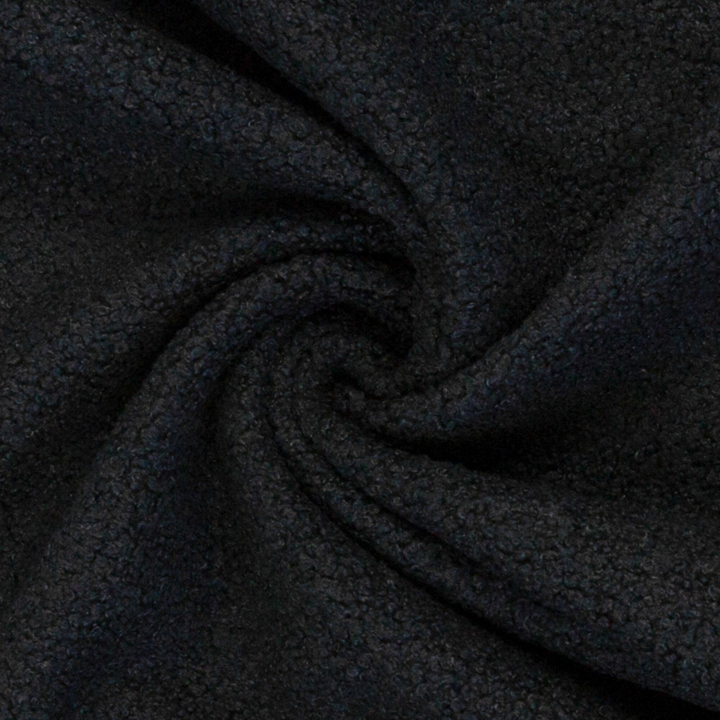 Dekostoff Boucle Kodiak schwarz