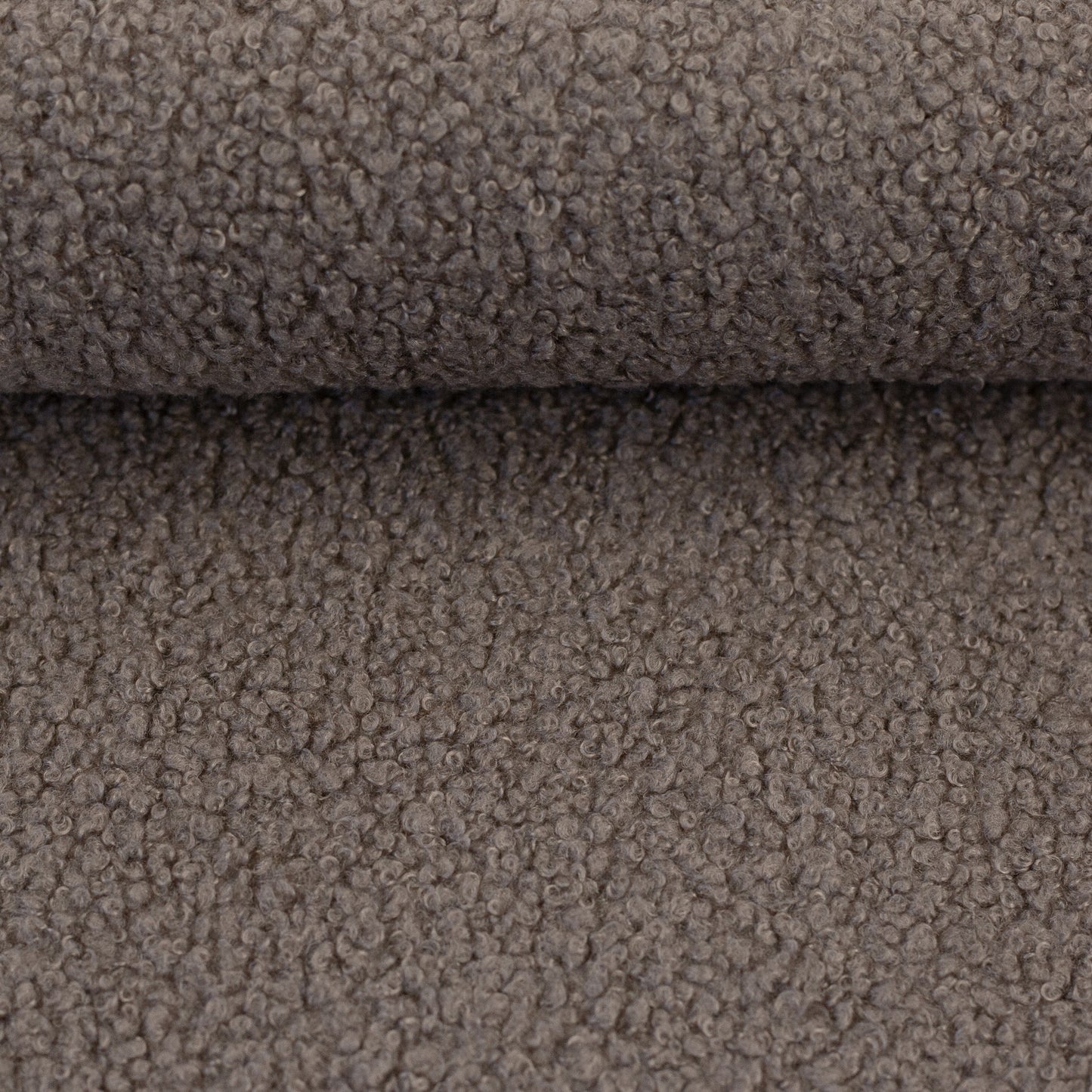 Dekostoff Boucle Kodiak taupe