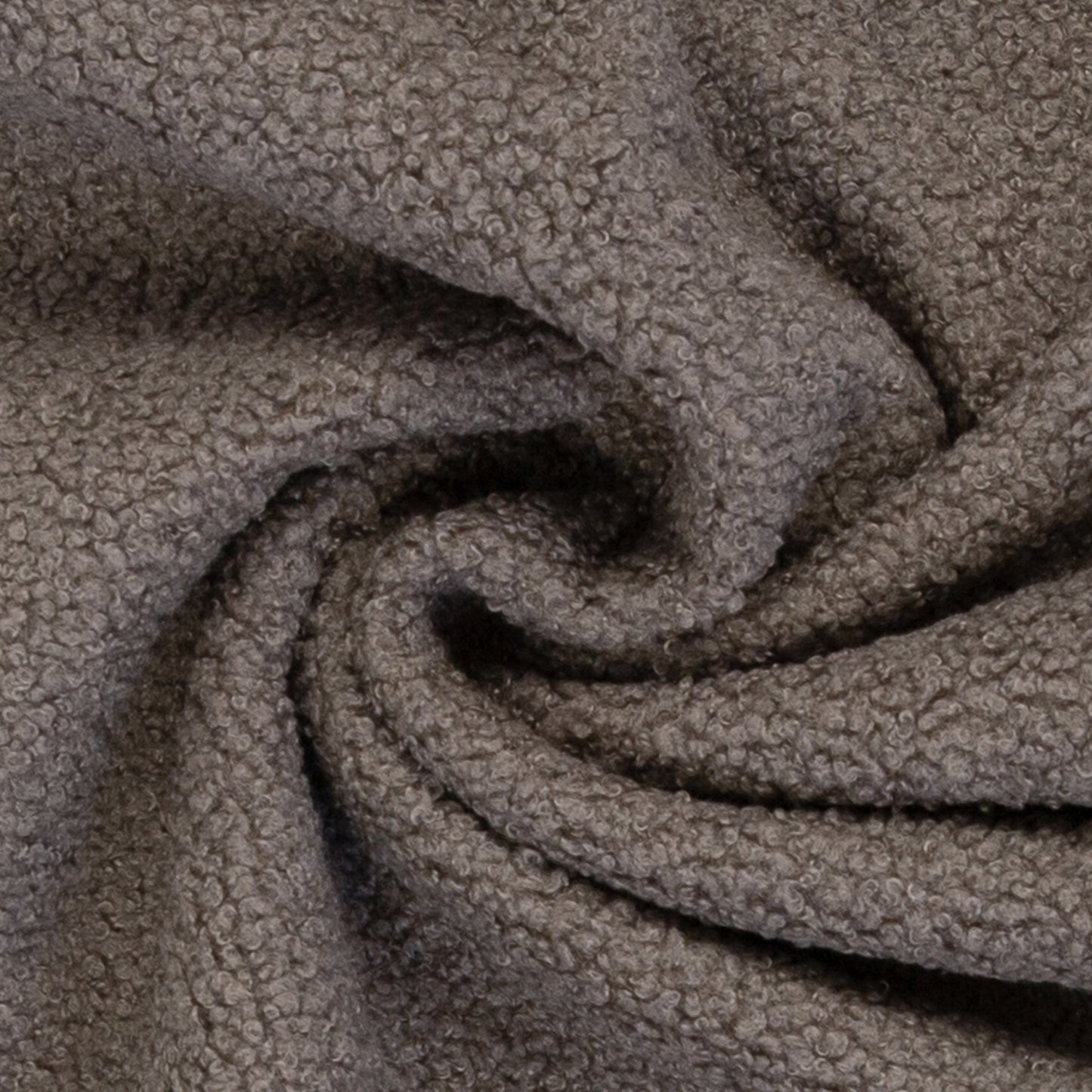 Dekostoff Boucle Kodiak taupe