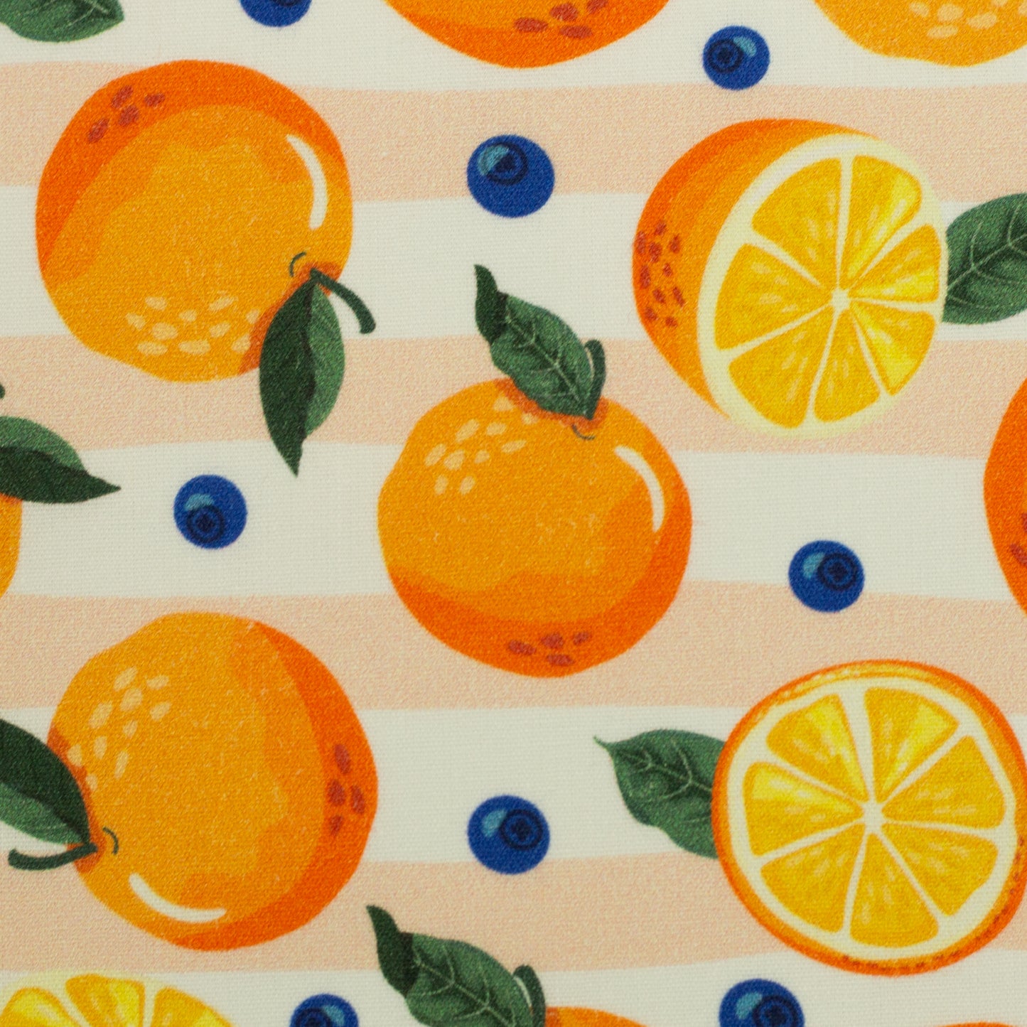 Baumwolle Fruits Orangen