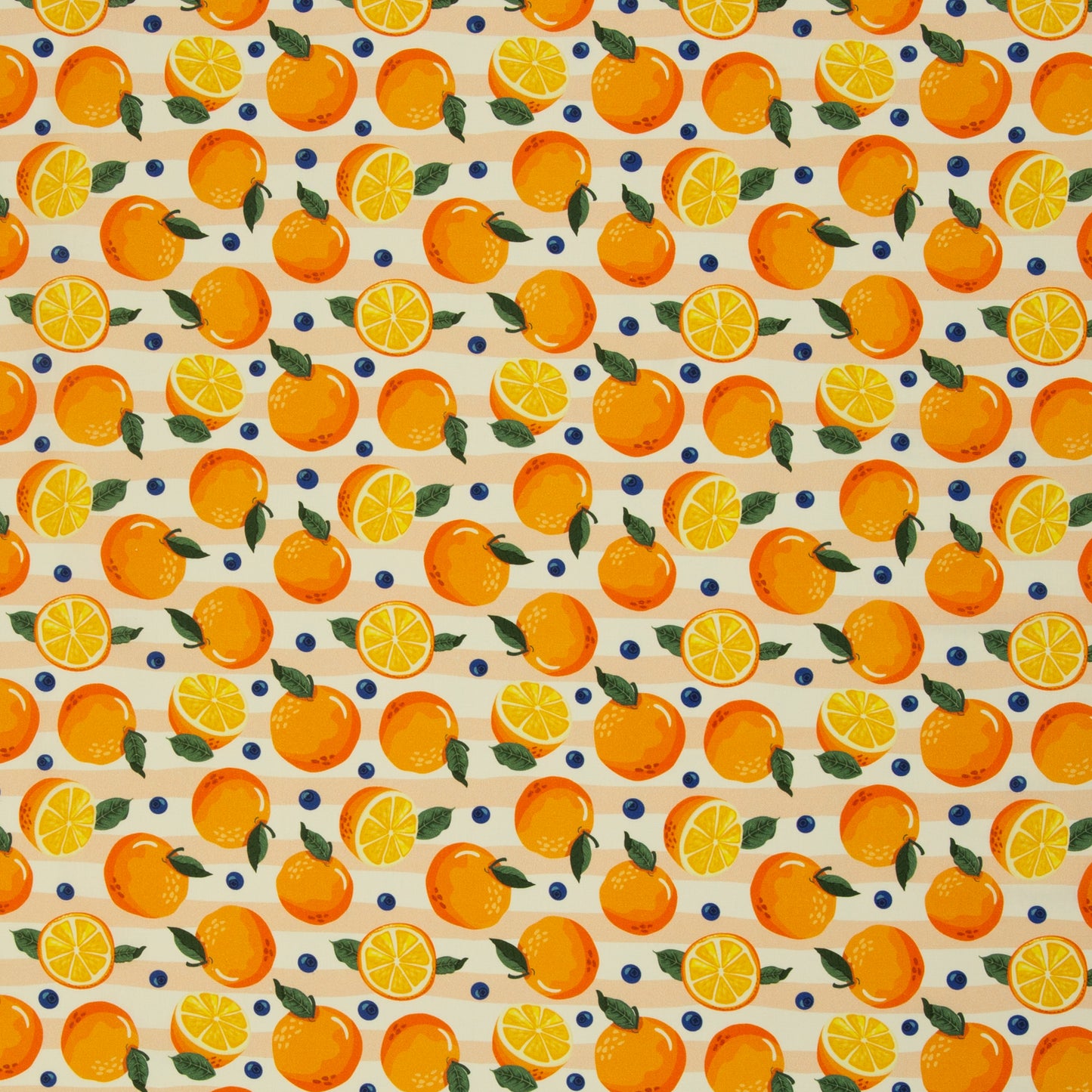 Baumwolle Fruits Orangen