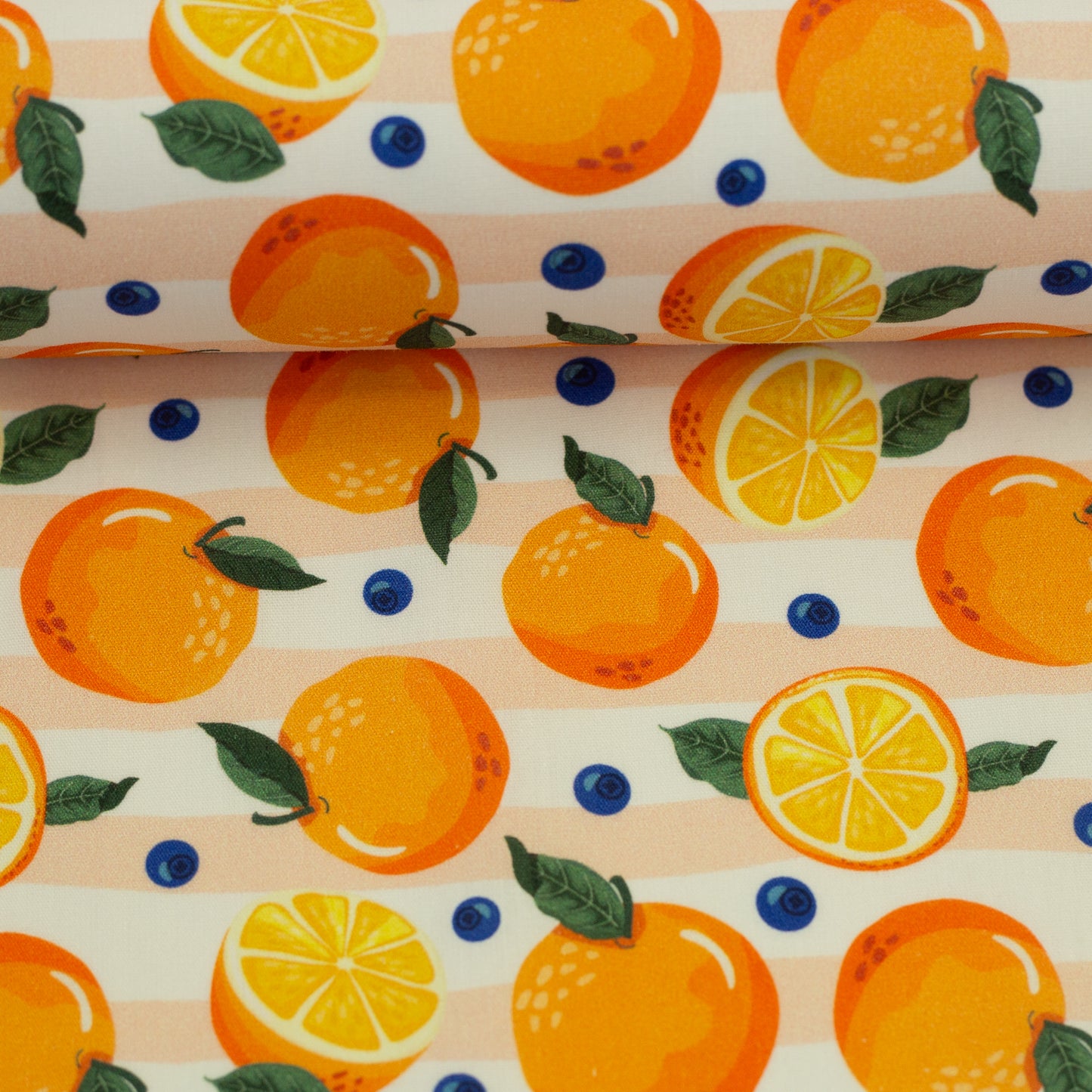 Baumwolle Fruits Orangen