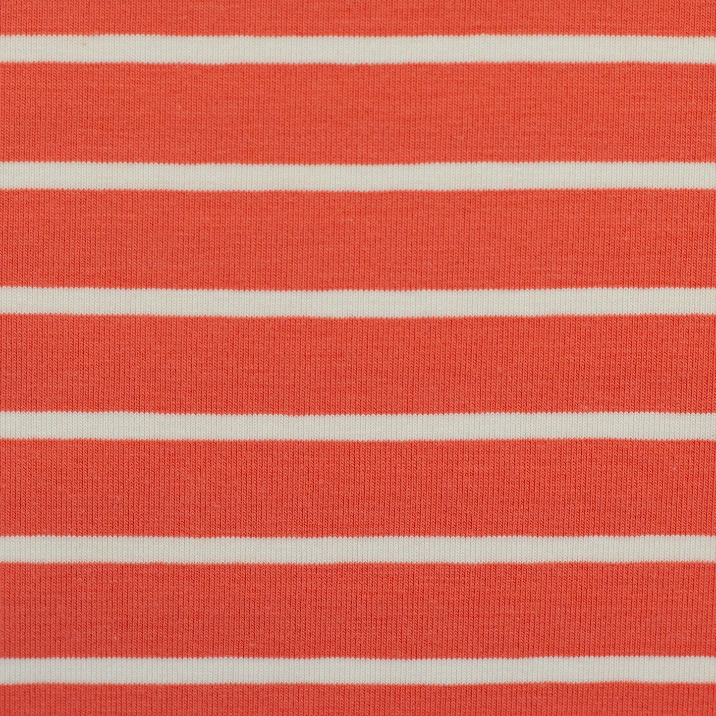 Jersey Streifen Isa orange