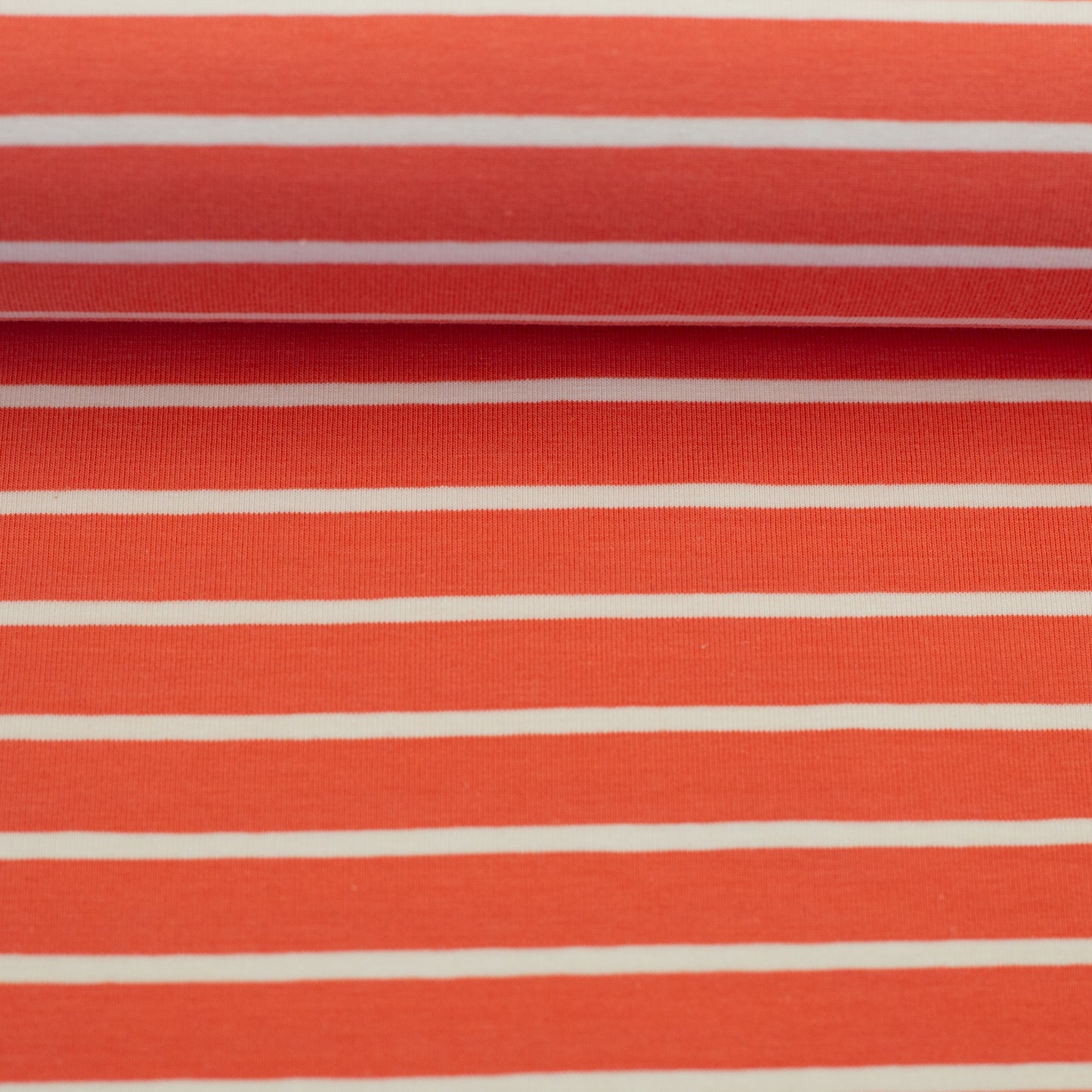 Jersey Streifen Isa orange