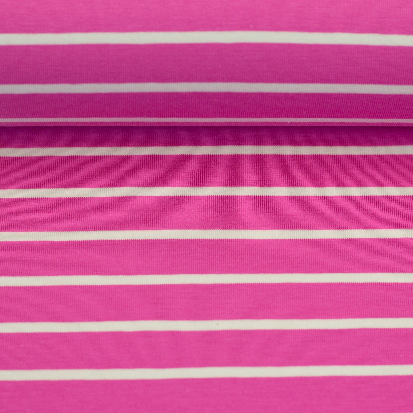 Jersey Streifen Isa pink