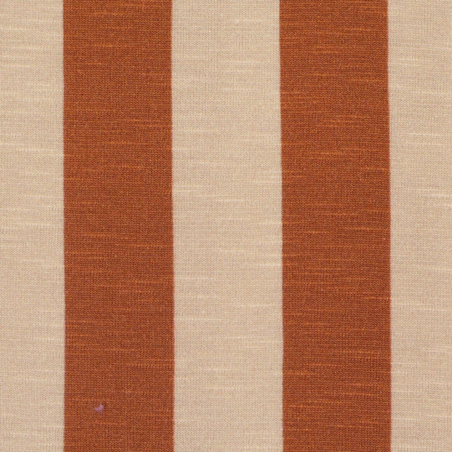 Viskosejersey Happy Stripes by cherry sand ocker