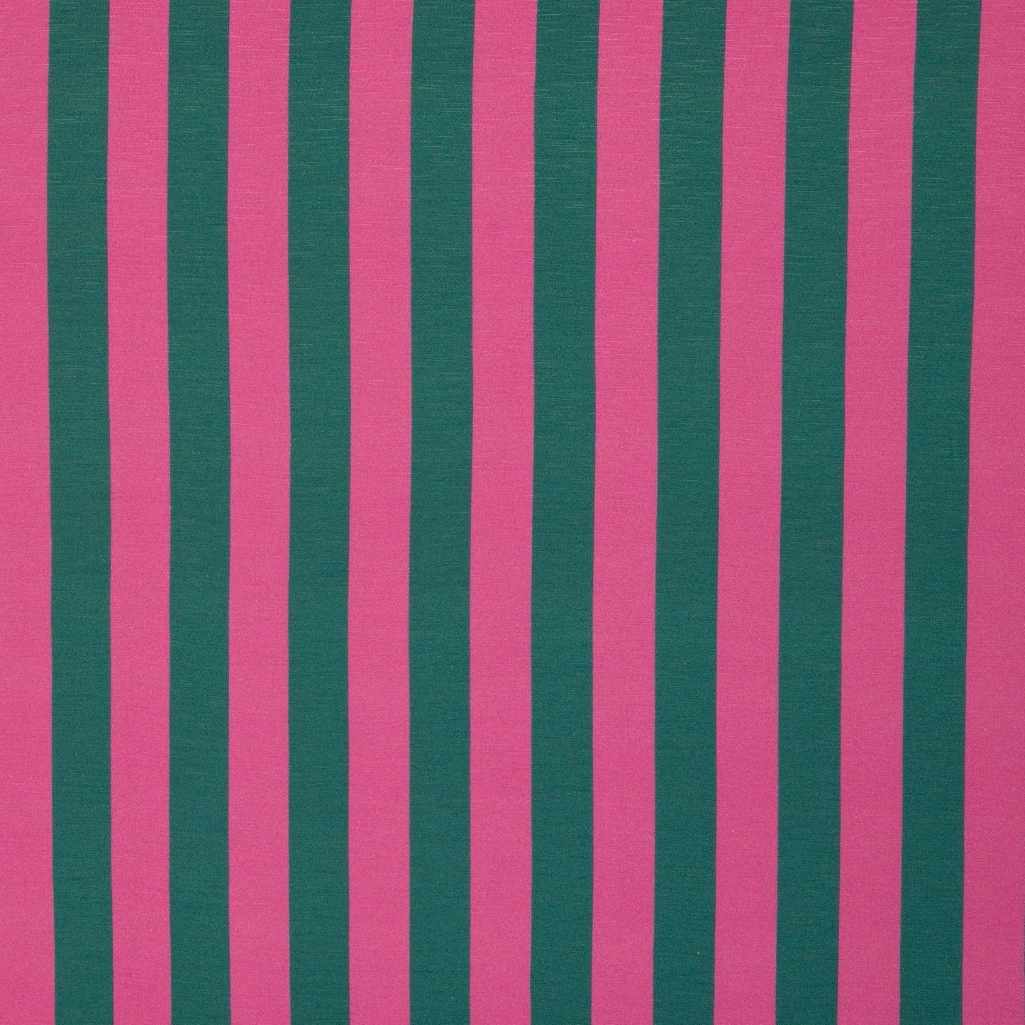 Viskosejersey Happy Stripes by cherry smaragd pink