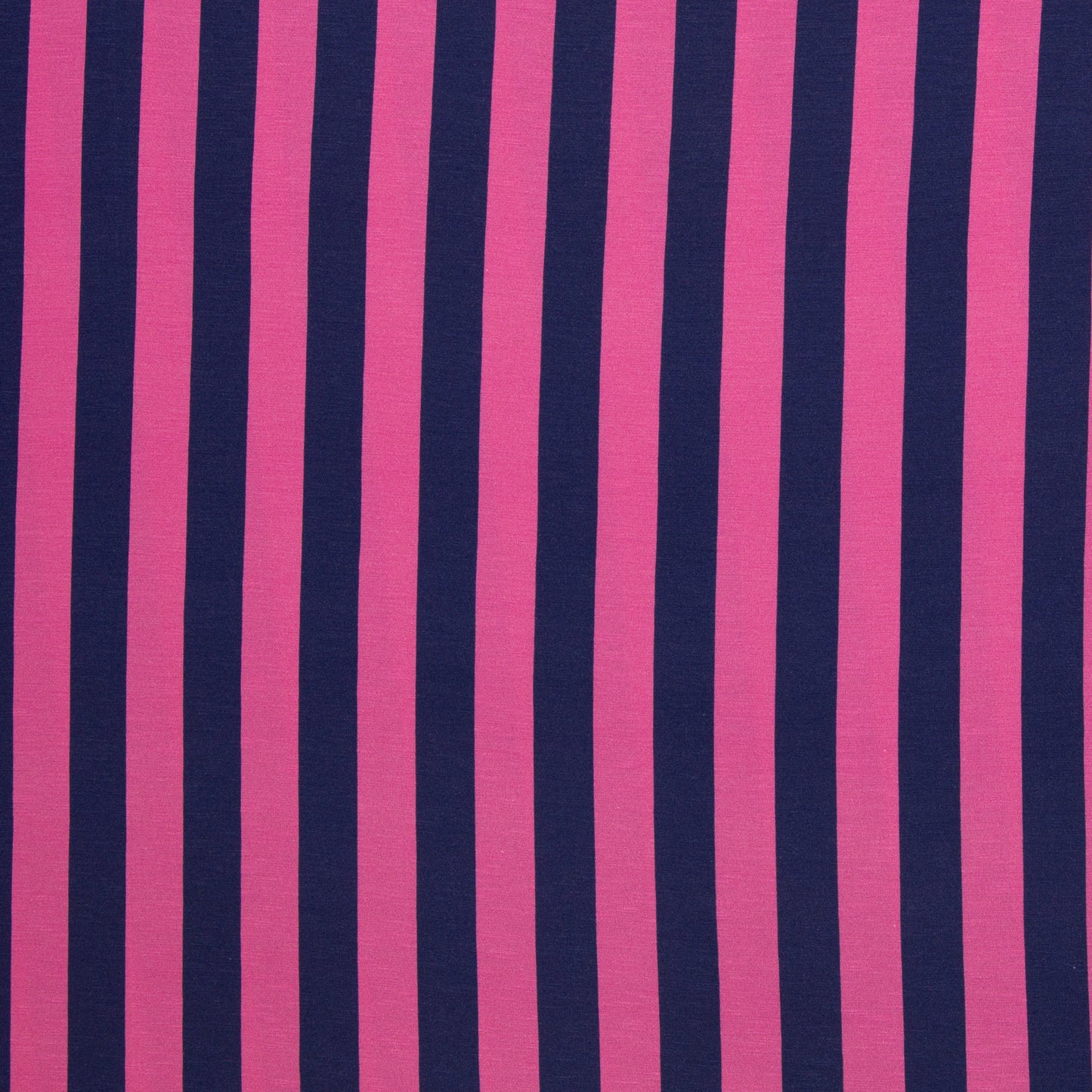 Viskosejersey Happy Stripes by cherry dunkelblau pink