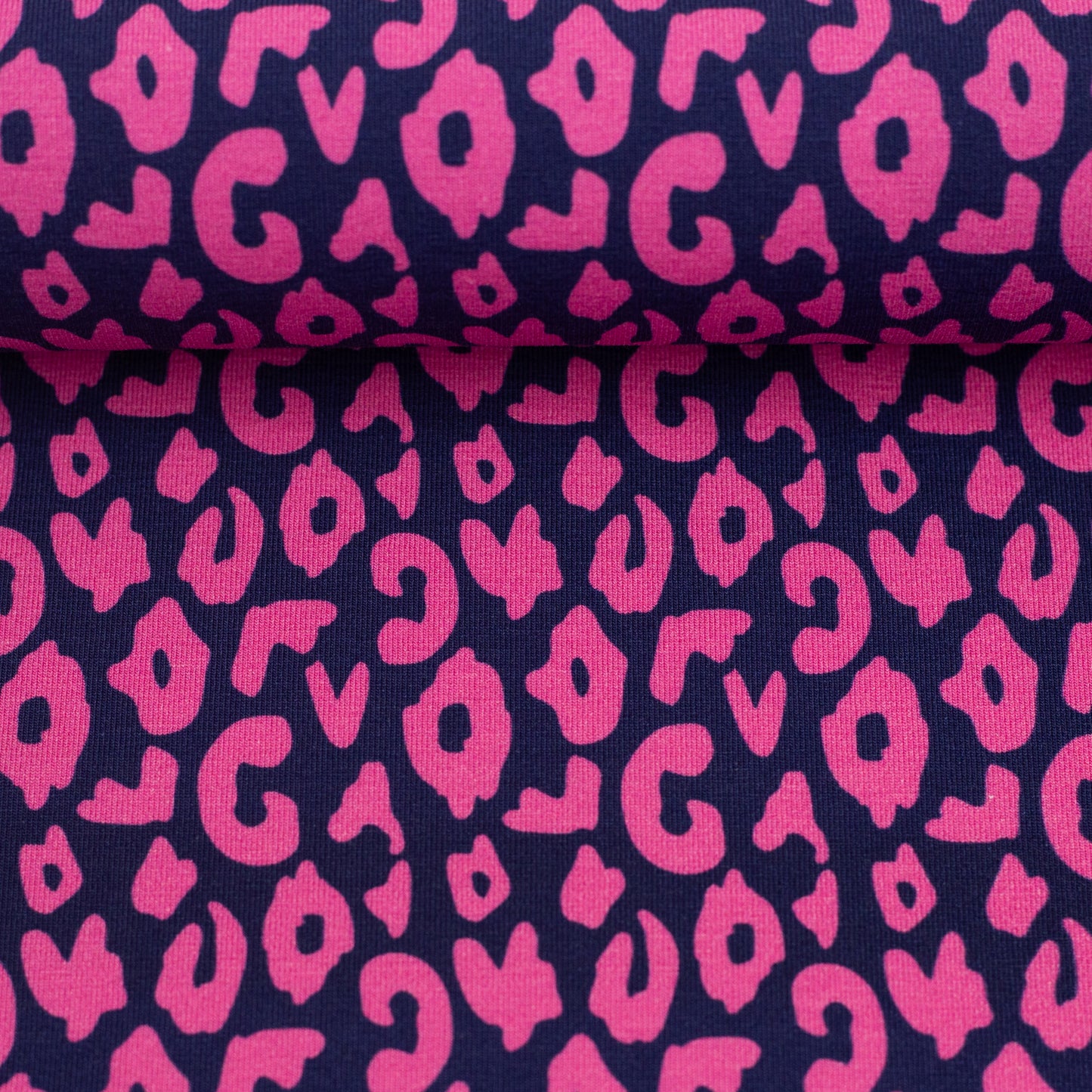 Jersey Happy Leo by cherry picking dunkelblau pink