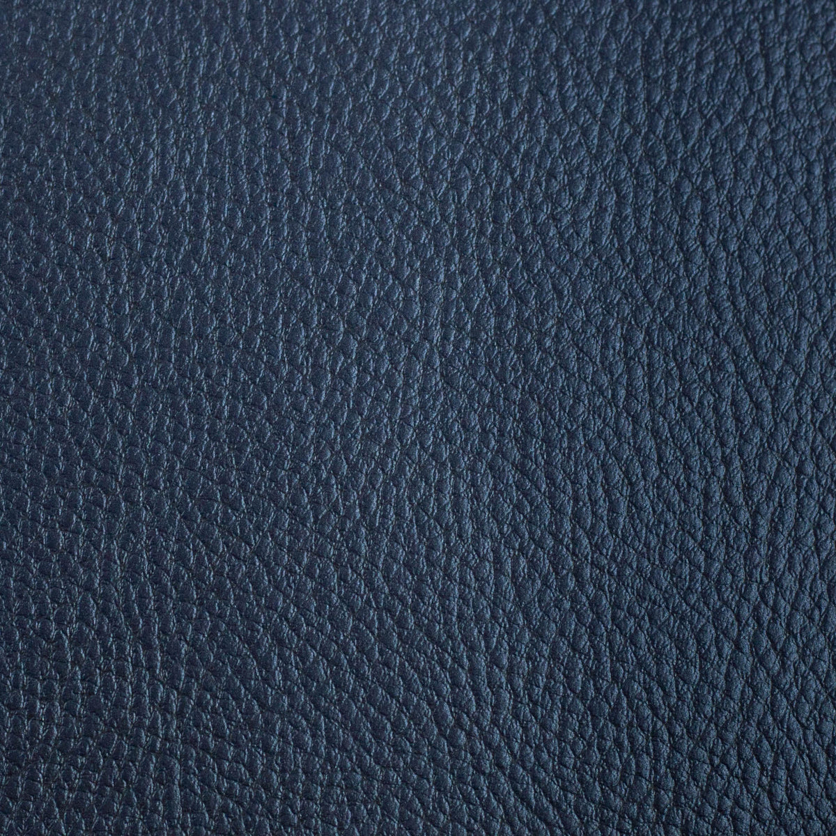 BALD ERHÄLTLICH - Kunstleder Rex metallic dunkelblau