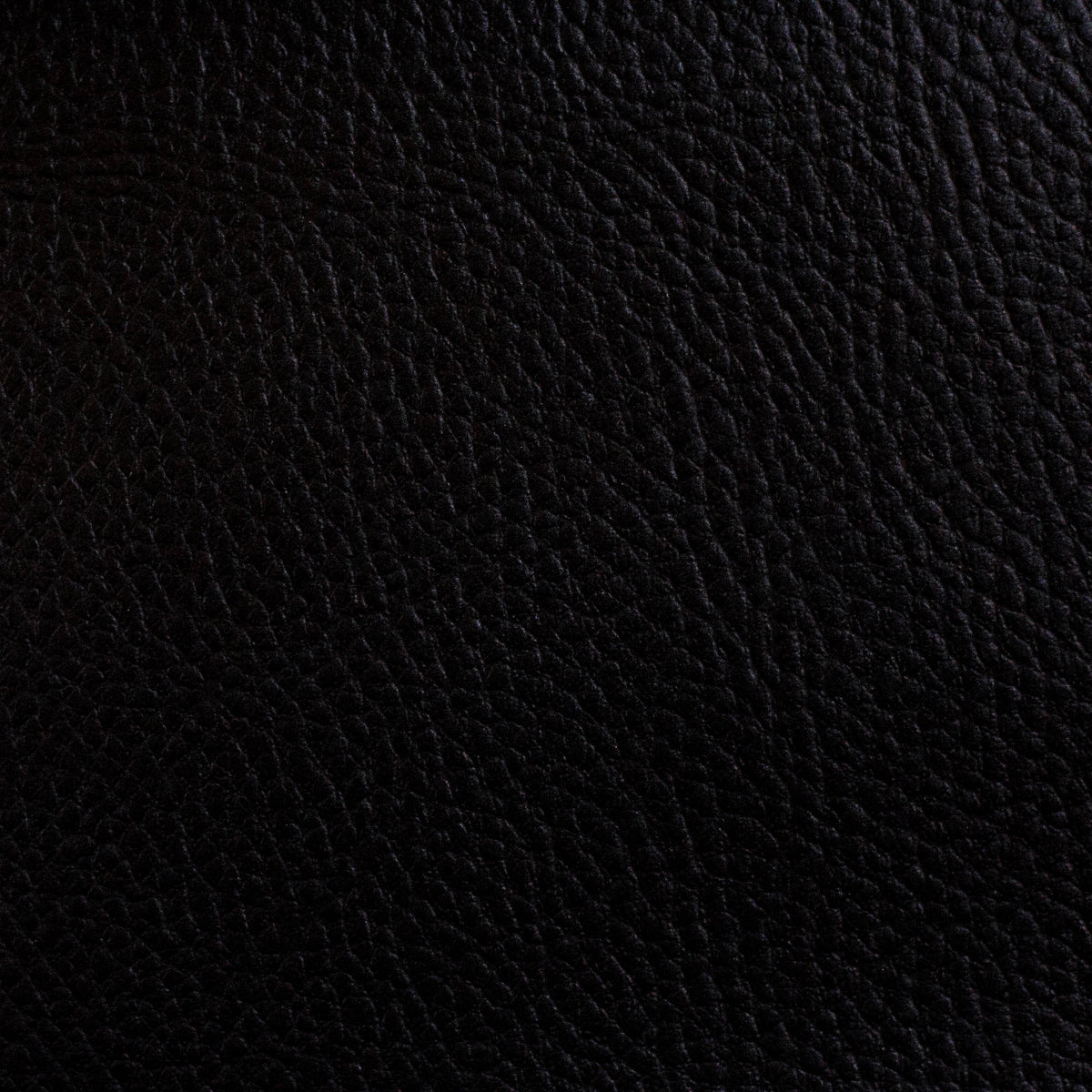 BALD ERHÄLTLICH - Kunstleder Rex metallic schwarz