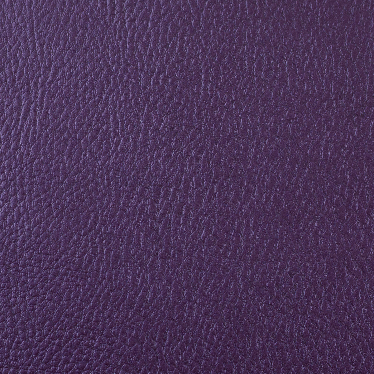 BALD ERHÄLTLICH - Kunstleder Rex metallic petunia lila