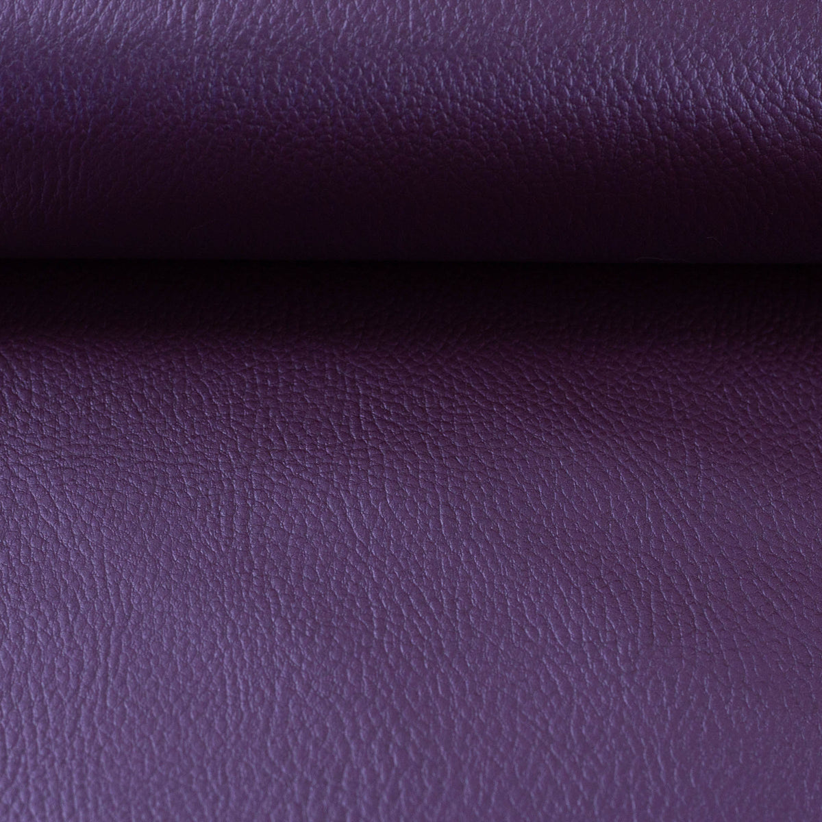 BALD ERHÄLTLICH - Kunstleder Rex metallic petunia lila