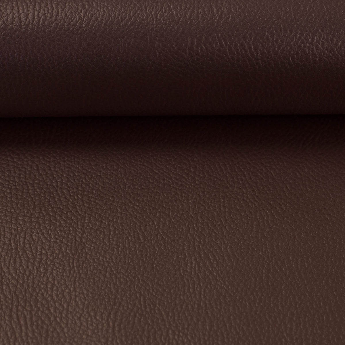 BALD ERHÄLTLICH - Kunstleder Rex metallic peppercorn braun