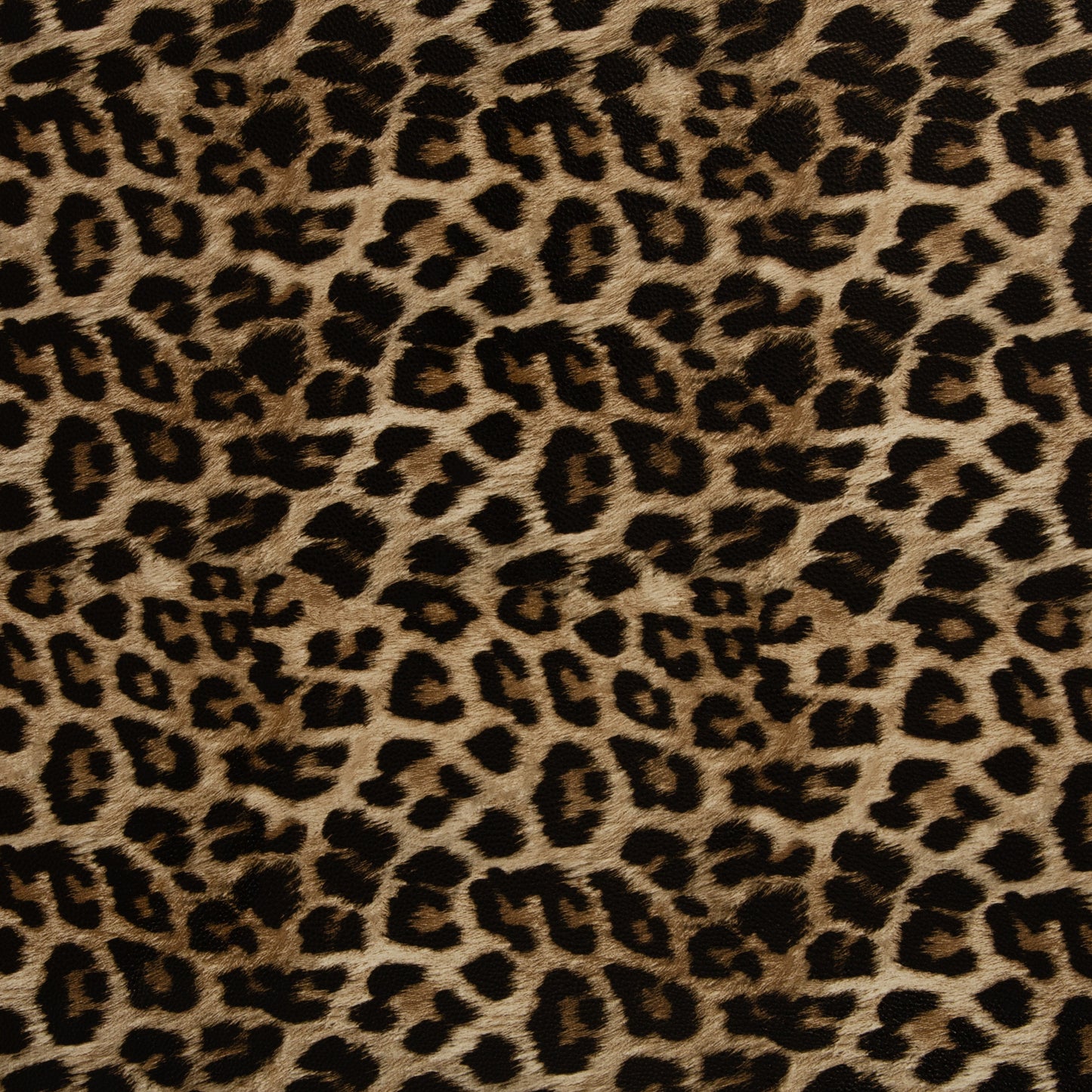 Kunstleder Leonardo Animalprint braun schwarz beige