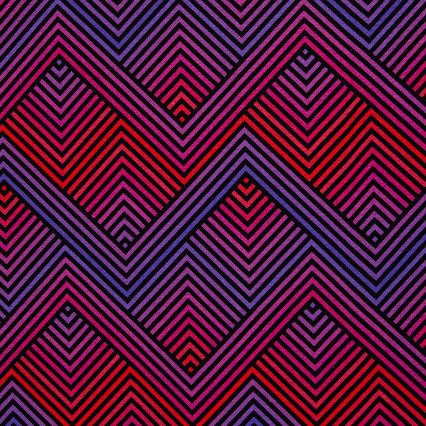 Canvas Abby Geomuster groß