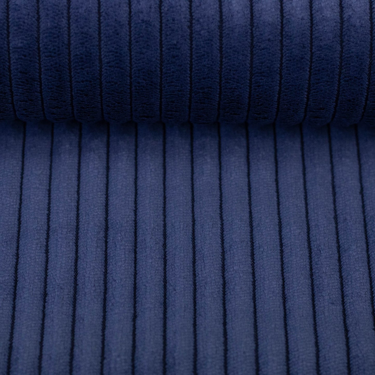 Cord Samt Wanja nachtblau